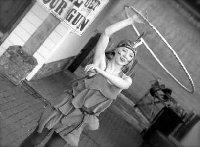 Cowboy walkabout entertainers for hire