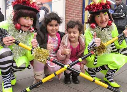 The Christmas Lollipop Ladies 3