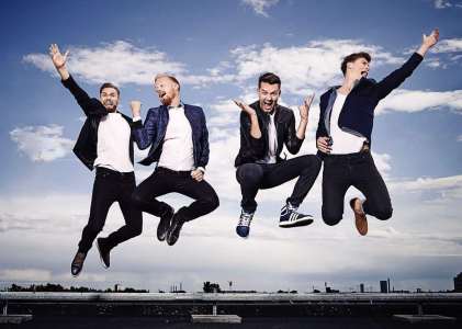 The Green Bottle Band for hire. Book our live function band for award ceremonies in the UK & Denmark.