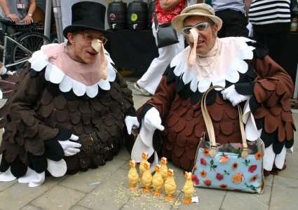 Dancing Christmas Turkeys 3