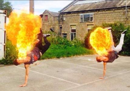 Fire Breathers for hire. Book our fire performers for corporate events in London & the UK.
