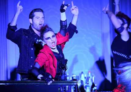 Our dance entertainment is one of the finest in the UK