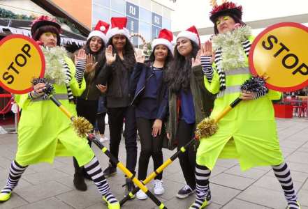 The Christmas Lollipop Ladies 5