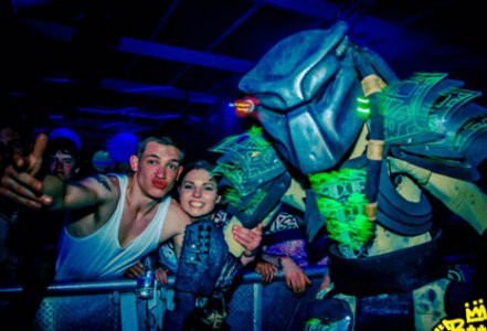 Our Predator is available for hire at your event. Book our Predator in London and around the UK.
