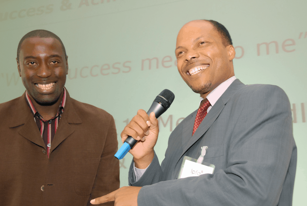 Our charismatic speaker is available for hire for business shows in London & the UK.