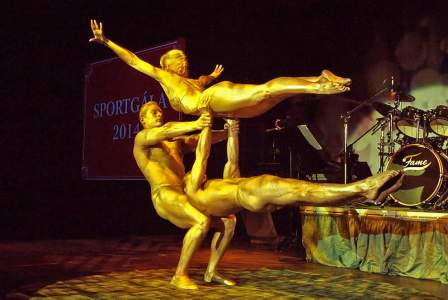 Golden Acrobats