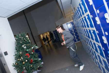 Human Christmas Tree 5