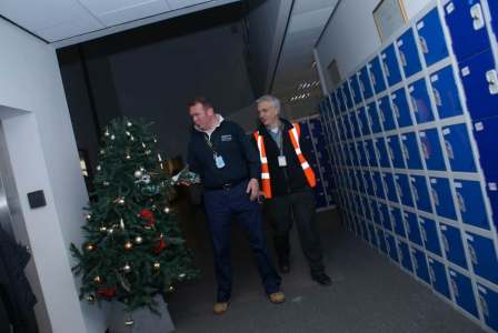 Human Christmas Tree 3