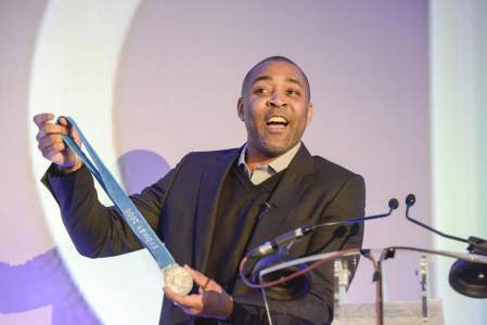 Book Darren Campbell as a motivational speaker for UK corporate events.