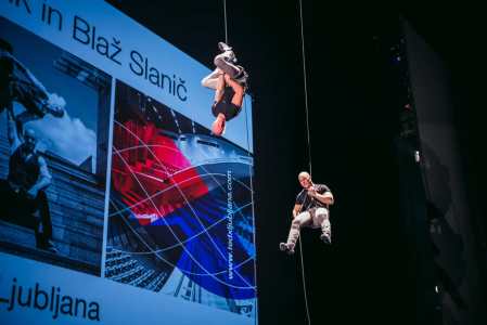 Firebreathing aerialists available for your event