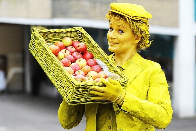 Human Staue and living statues for hire in London and the UK