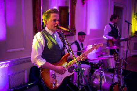 Jazz Town for hire. Our live function band is available to book for private parties, weddings or corporate functions in London & the UK.