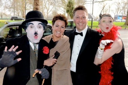 Charlie Chaplin mime artist and entertainer to hire in London and the UK