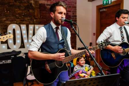 3-pieces bands available for hire for corporate events, weddings and more.