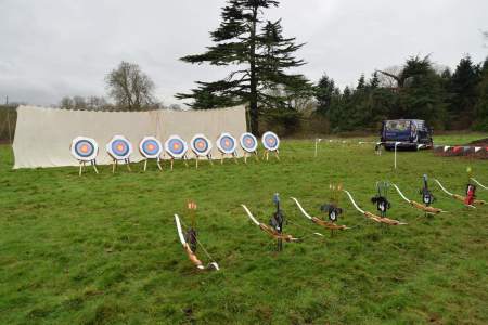 Mobile Archery Range 1