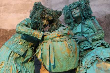 Living statues available to hire for your event