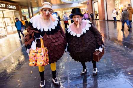 Dancing Christmas Turkeys 4
