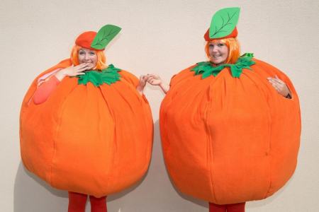 The Christmas Satsumas 2