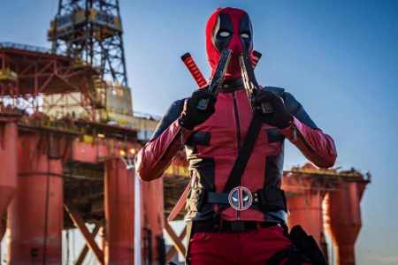 Deadpool character is available for hire in London and the UK.