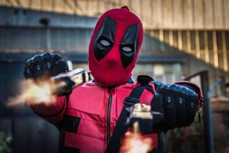 Marvel superheroes for hire in the UK.
