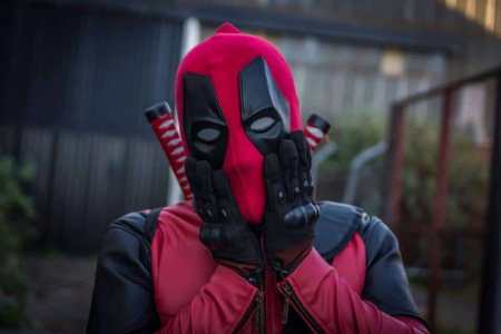 Comic book characters for events in the UK