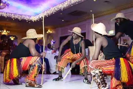 Book our African dancers