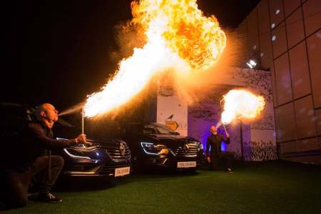 Mind-blowing fire show available for booking