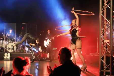 Hire our talented circus performer