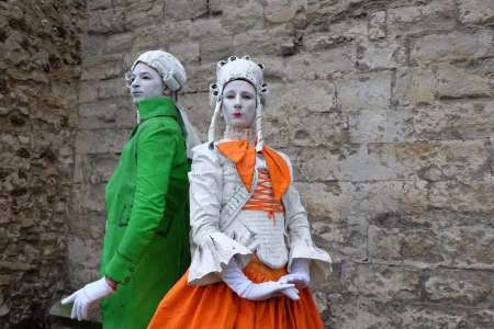 Living statues available to hire for your event