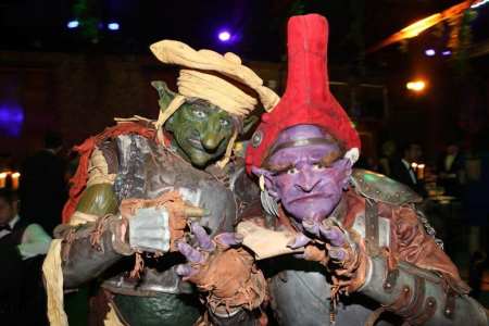 Halloween Goblin for hire. Our goblins are available for hire in london and around the UK.