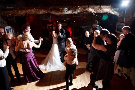 Scottish ceilidh party band for hire in Scotland, London and the UK
