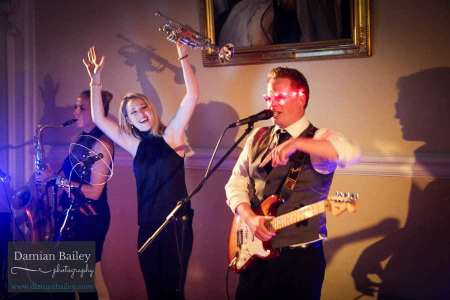 Jazz Town for hire. Book our live function band for gala dinners in London & the UK.