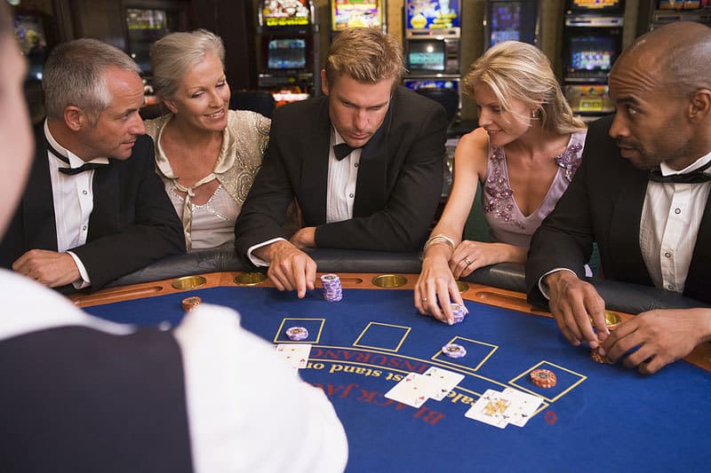 Luxury Casino Tables 5