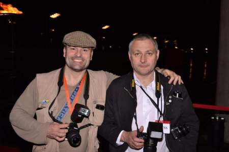 Modern Fake Paparazzi for hire. Book our fake paparazzi photographers for movie-themed events in Leeds & the UK.