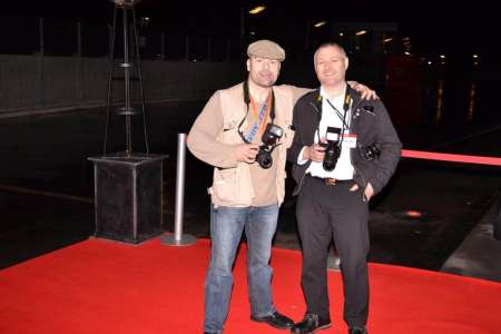 Modern Fake Paparazzi on the red carpet. Book our Modern Fake Paparazzi for corporate events in London & the UK.