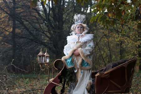 Musical Snow Queen Chariot 3