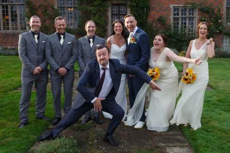 Our comedy entertainment will keep your guests laughing