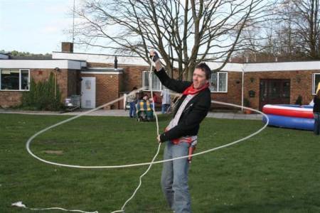 Rope spinner for hire in the UK and london