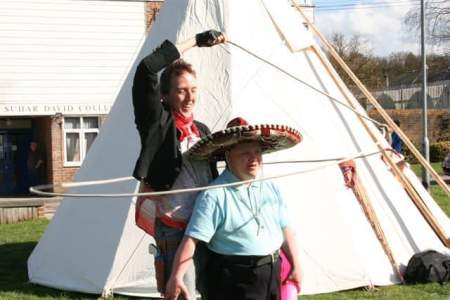 Lasso Performers for hire for wild west themed events and entertainers