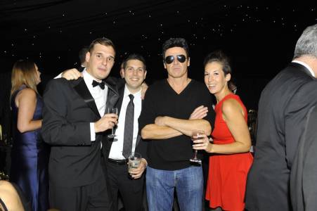 Celebrity lookalike for hire. Book our Simon Cowell lookalike for private parties in the UK & London.