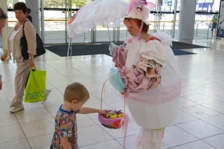 Easter Egg walk about