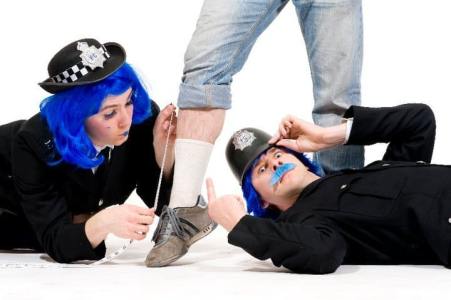 Comedy fashion inspectors for hire. Book our Fashion Force comedy act for private events in the UK & London.