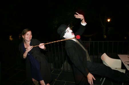 Mime artsit for hire, Londo and the UK