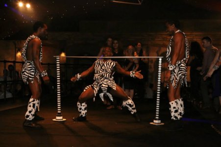 African acrobats for hire.Across London and the UK