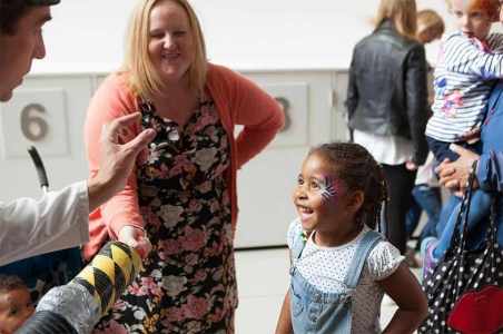 The Bizarre Nose Test for hire. Book our children's science-themed show for museum events in London & the UK.