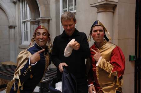 Themed mime artist for hire in London and the UK