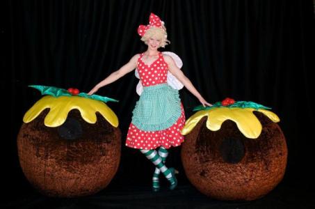 Christmas Pudding & Fairy 4