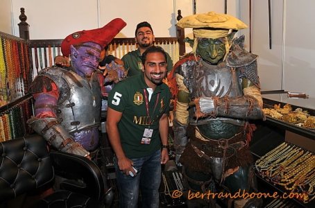 Halloween goblins for hire. Our halloween goblins are available for hire in London and around the UK.