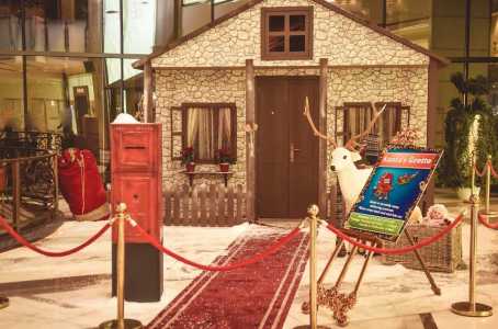 Luxury Santa's Grotto
