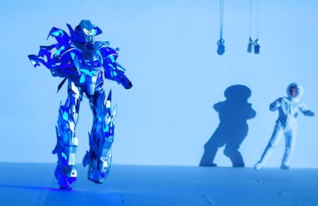 Book our Robot sky walkers for your event. Our Sky walkers are available for hire in London and around the UK.